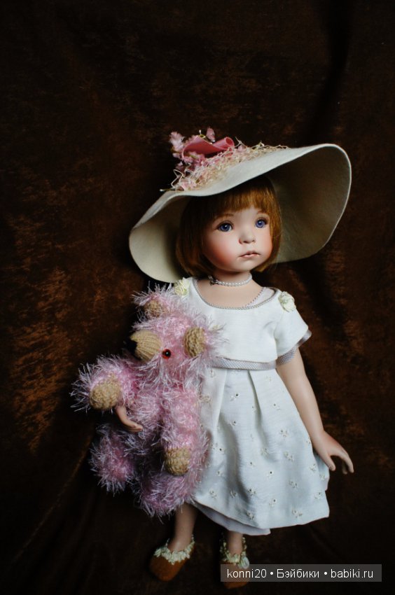 Милая "Алиса" от Diana Effner и ее Розовый Мишка (фото 2)