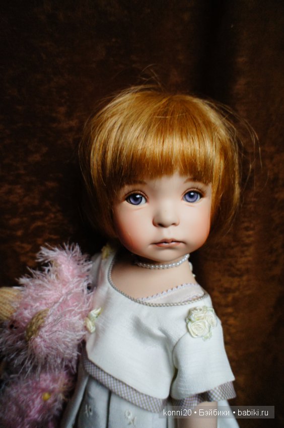 Милая "Алиса" от Diana Effner и ее Розовый Мишка (фото 6)