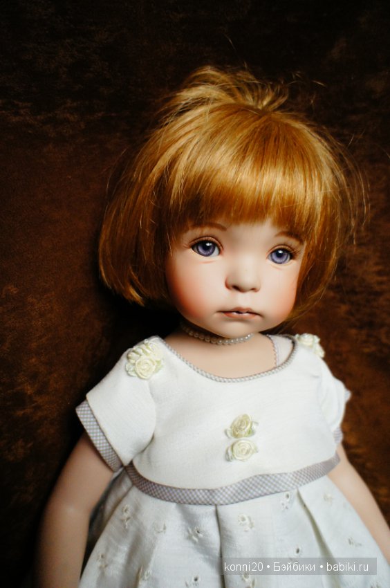 Милая "Алиса" от Diana Effner и ее Розовый Мишка