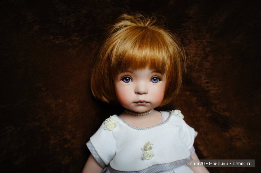 Милая "Алиса" от Diana Effner и ее Розовый Мишка