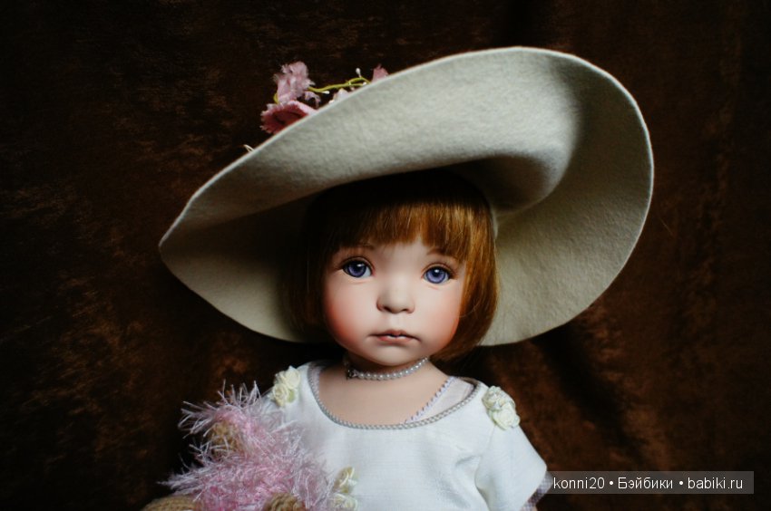 Милая "Алиса" от Diana Effner и ее Розовый Мишка (фото 5)