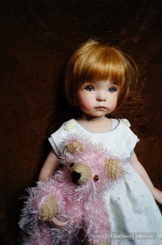 Милая "Алиса" от Diana Effner и ее Розовый Мишка (фото 10)