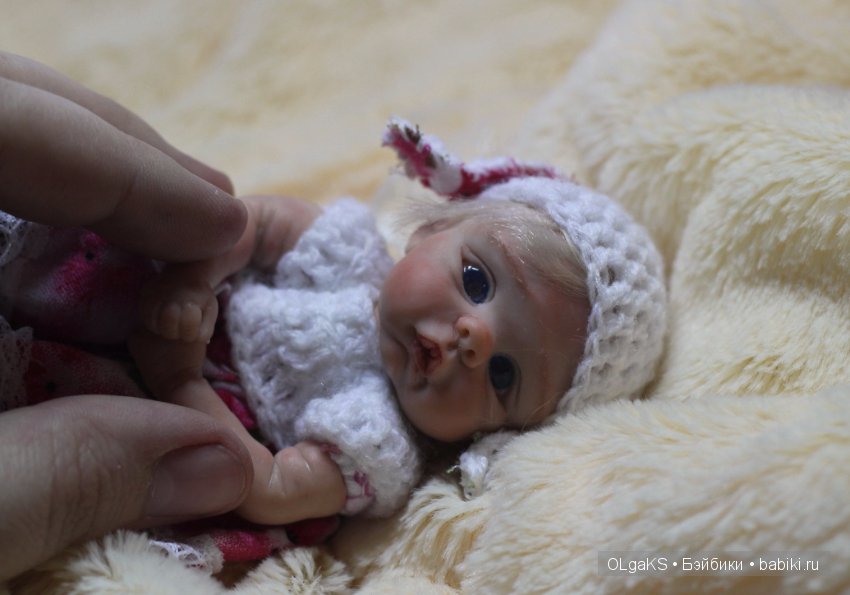 Мои большеглазики Авторские куклы OOAK (фото 7)