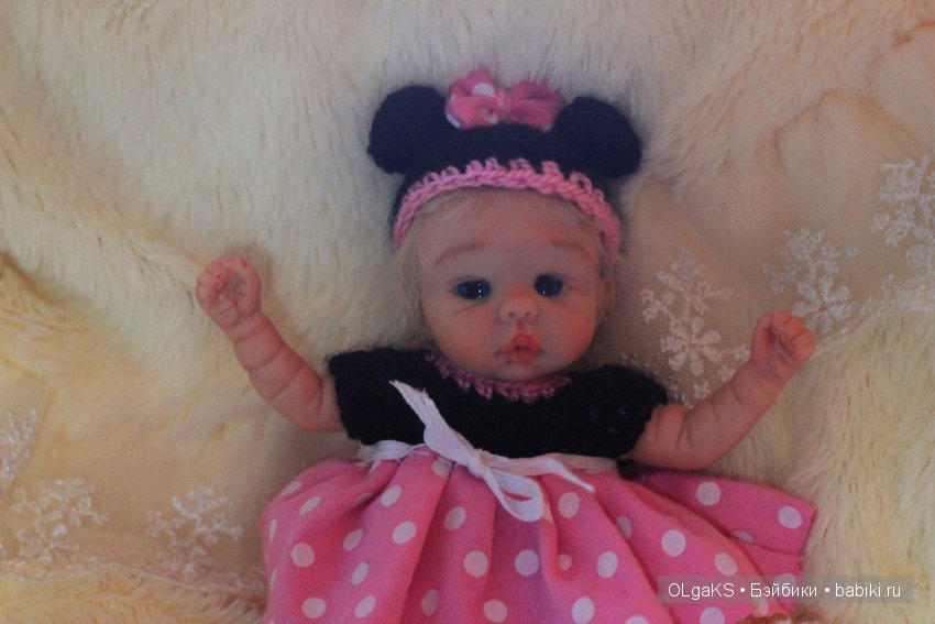 Мои большеглазики Авторские куклы OOAK (фото 4)