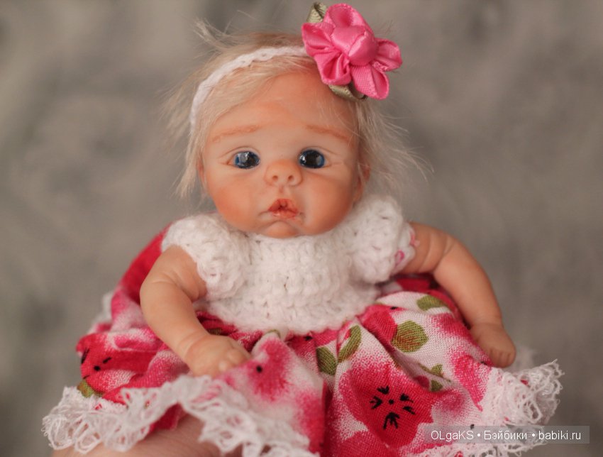 Мои большеглазики Авторские куклы OOAK (фото 5)