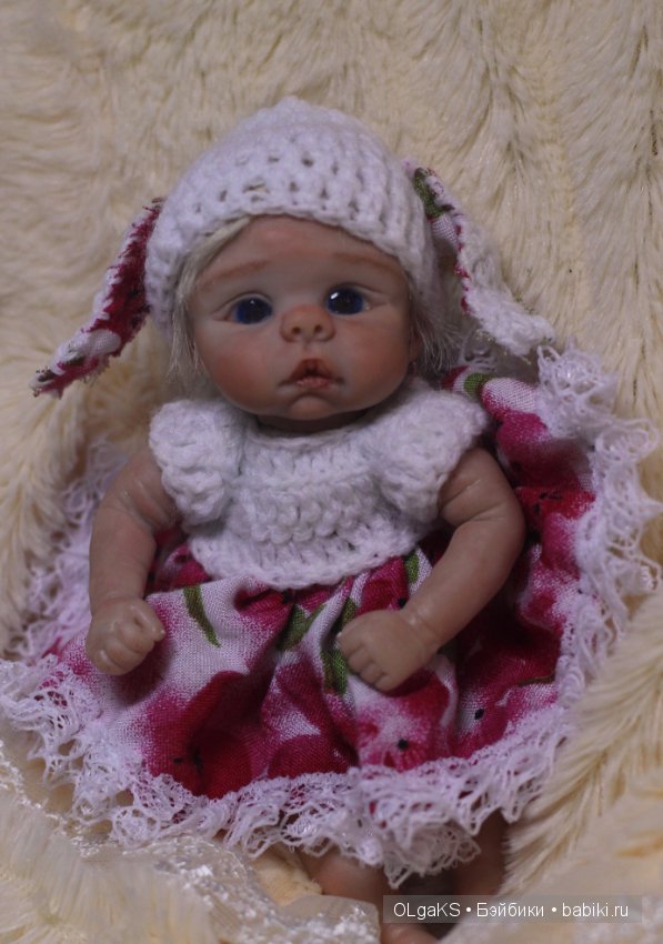 Мои большеглазики Авторские куклы OOAK (фото 8)