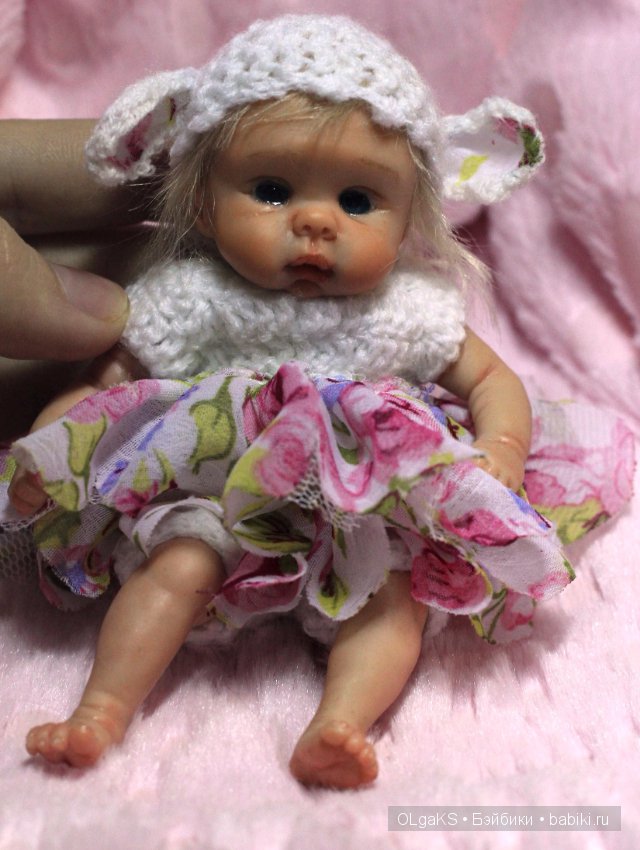 Мои большеглазики Авторские куклы OOAK (фото 2)