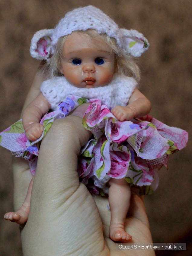Мои большеглазики Авторские куклы OOAK