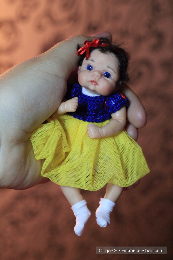 Мои большеглазики Авторские куклы OOAK