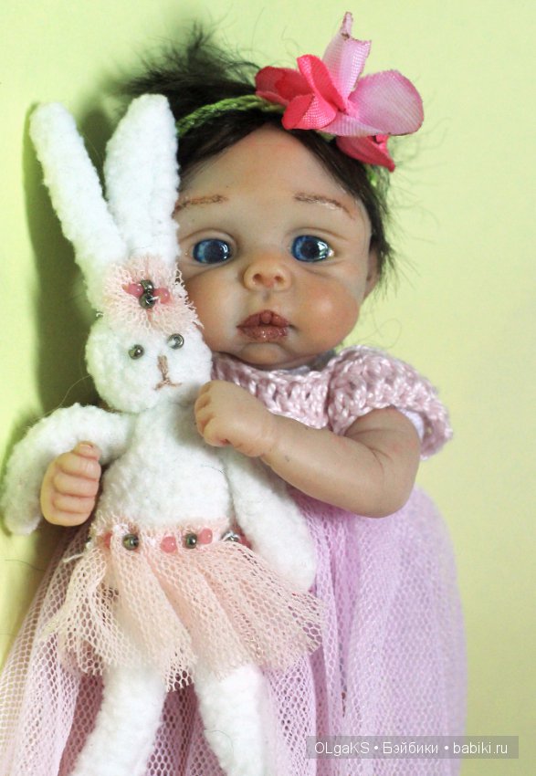 Мои большеглазики Авторские куклы OOAK (фото 9)