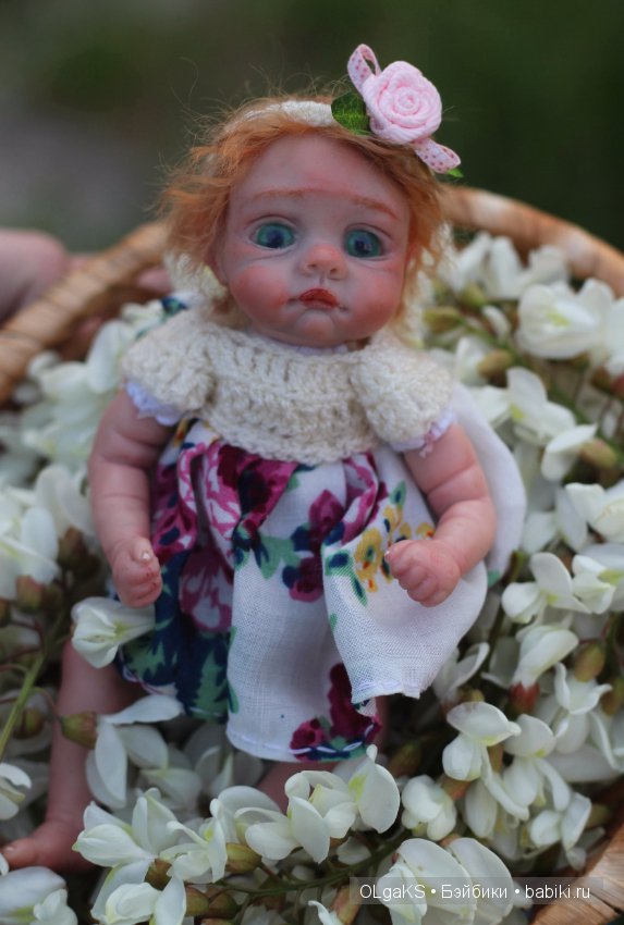 Мои большеглазики Авторские куклы OOAK