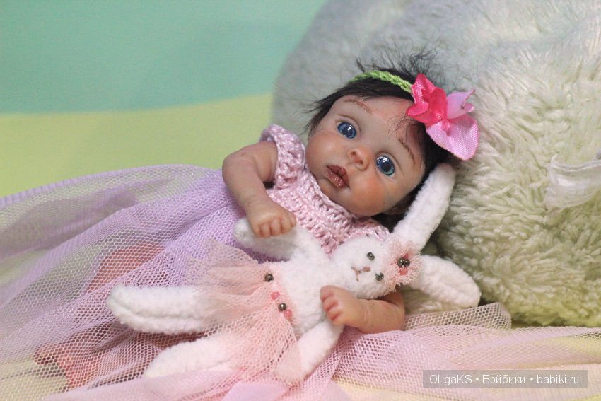 Мои большеглазики Авторские куклы OOAK (фото 10)