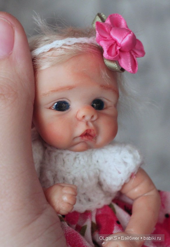 Мои большеглазики Авторские куклы OOAK (фото 6)