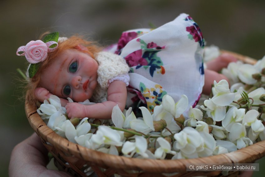 Мои большеглазики Авторские куклы OOAK