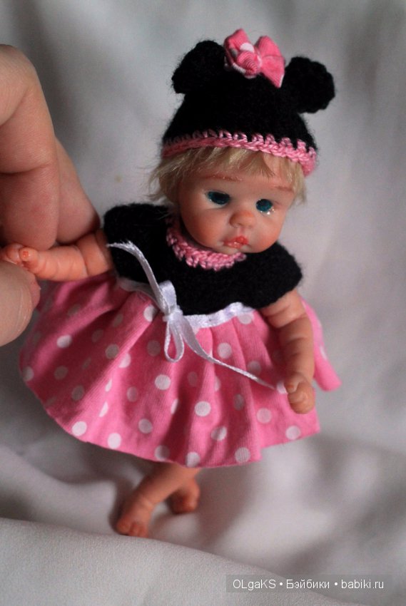 Мои большеглазики Авторские куклы OOAK (фото 3)