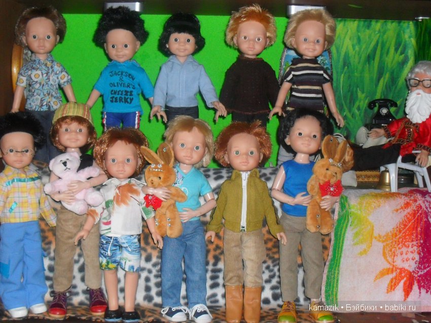 ПАРНИковый топик — Куклы Paola Reina (Паола Рейна): новинки