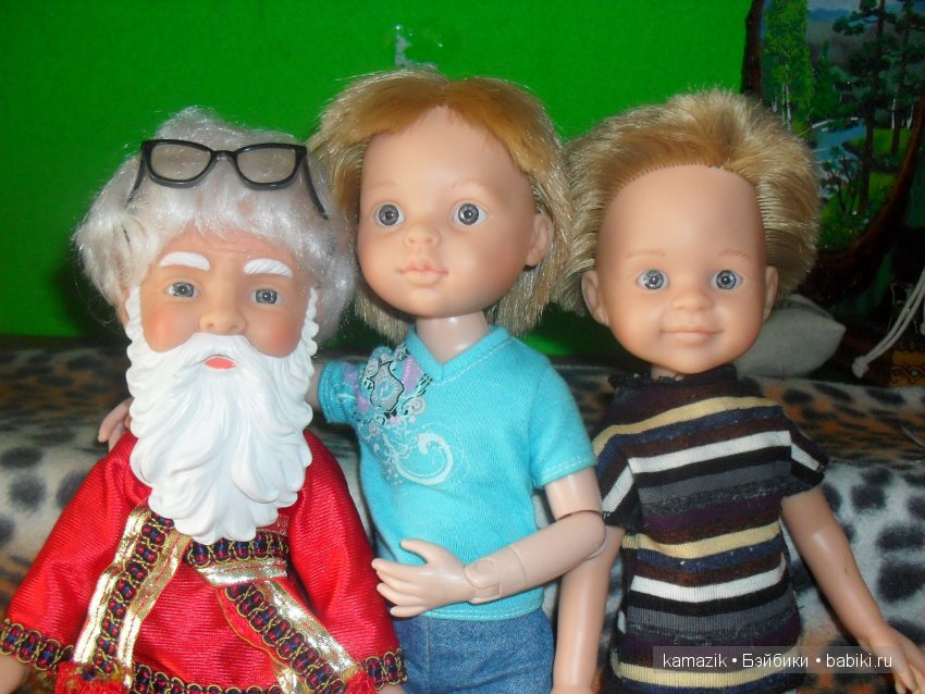 ПАРНИковый топик — Куклы Paola Reina (Паола Рейна): новинки (фото 2)