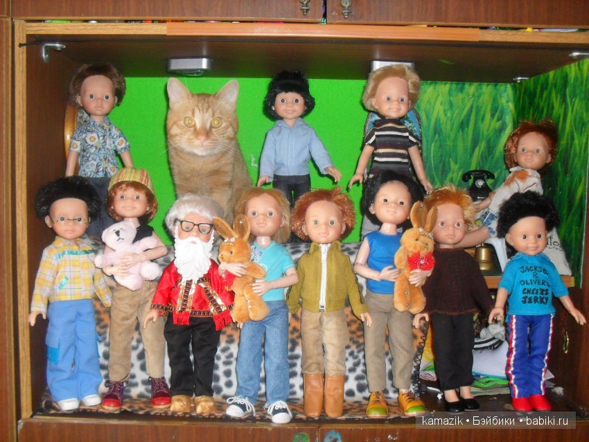 ПАРНИковый топик — Куклы Paola Reina (Паола Рейна): новинки (фото 5)