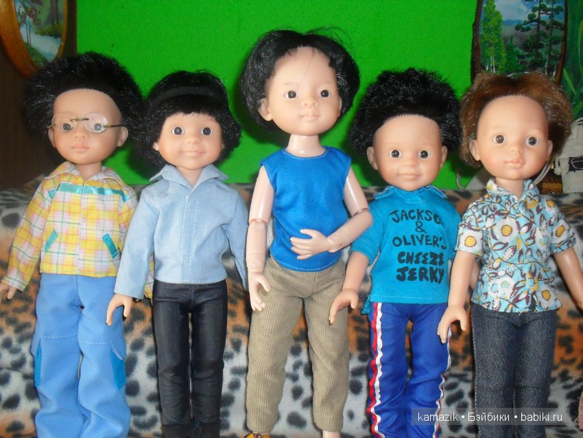 ПАРНИковый топик — Куклы Paola Reina (Паола Рейна): новинки (фото 3)