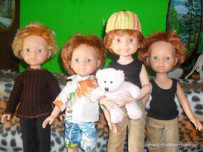 ПАРНИковый топик — Куклы Paola Reina (Паола Рейна): новинки (фото 4)