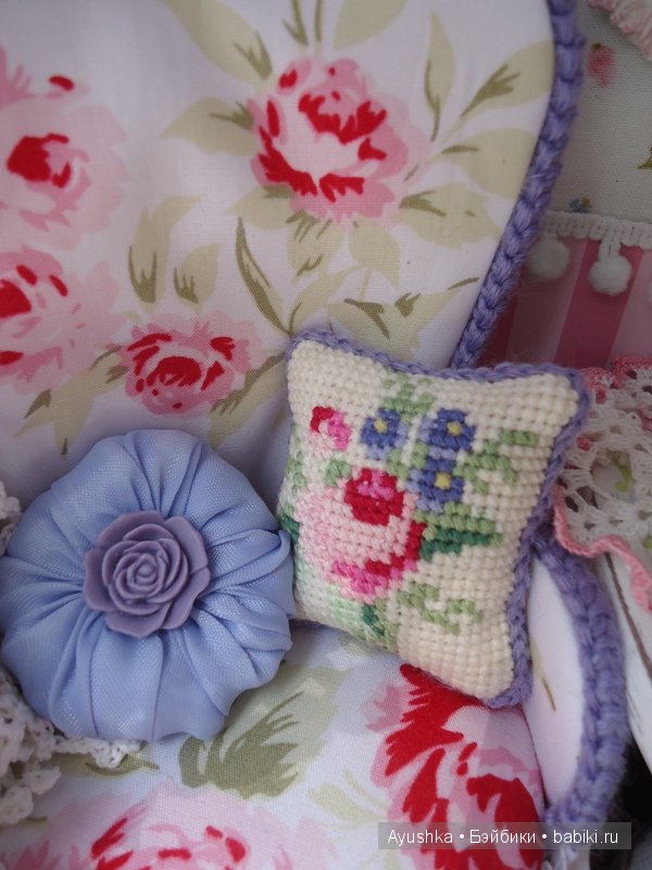 Где творят рукодельницы — Румбоксы и кукольные интерьеры: фото