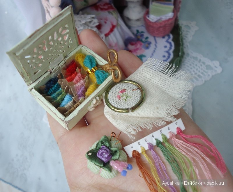 Где творят рукодельницы — Румбоксы и кукольные интерьеры: фото (фото 9)