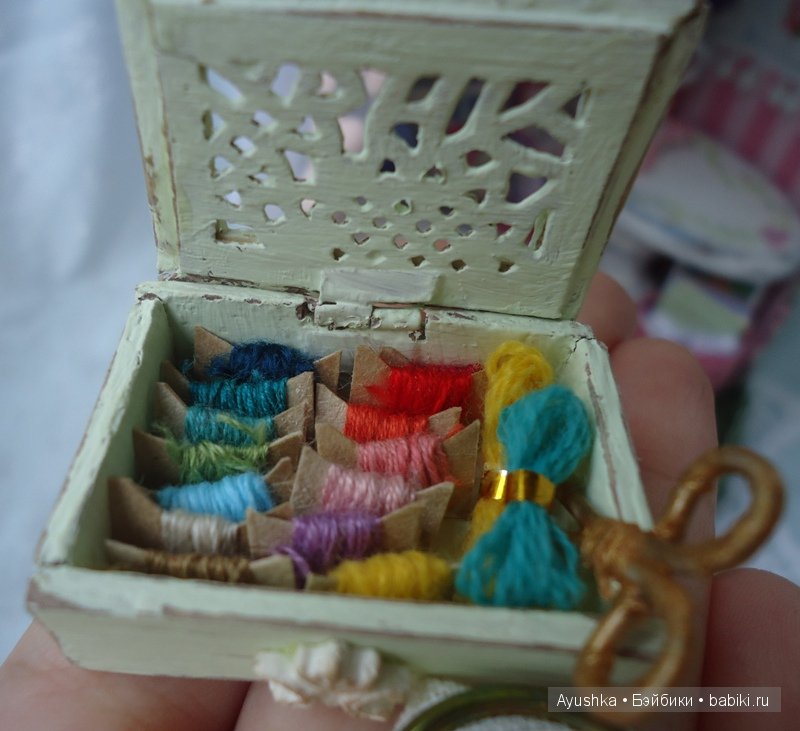 Где творят рукодельницы — Румбоксы и кукольные интерьеры: фото (фото 10)