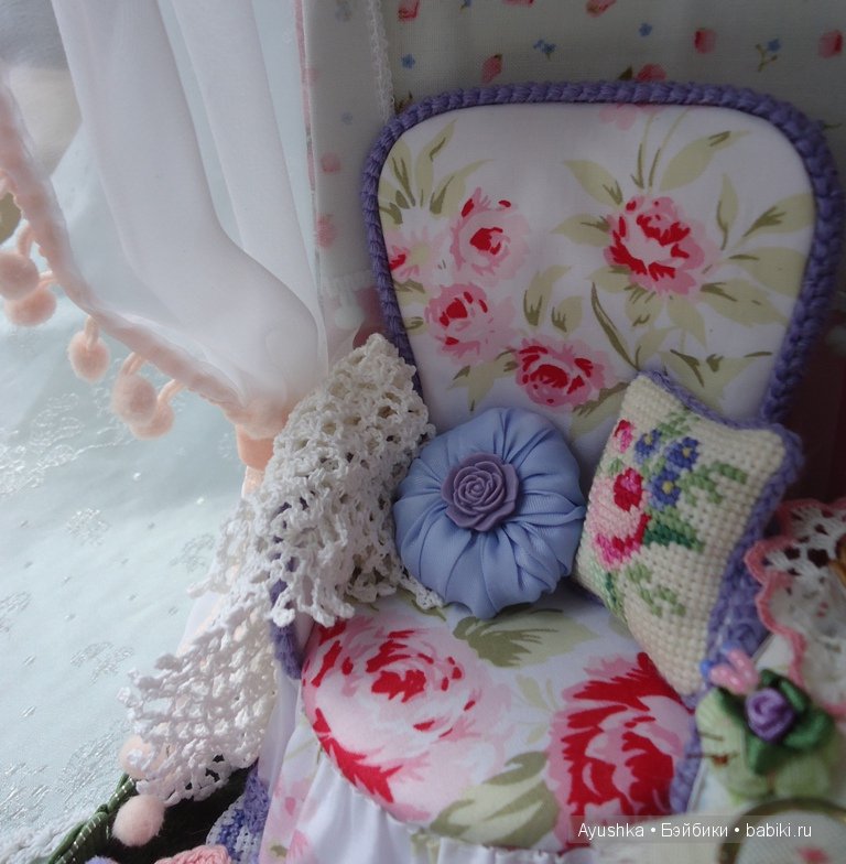 Где творят рукодельницы — Румбоксы и кукольные интерьеры: фото