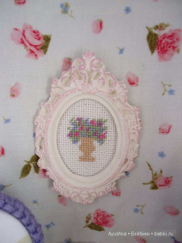 Где творят рукодельницы — Румбоксы и кукольные интерьеры: фото (фото 3)