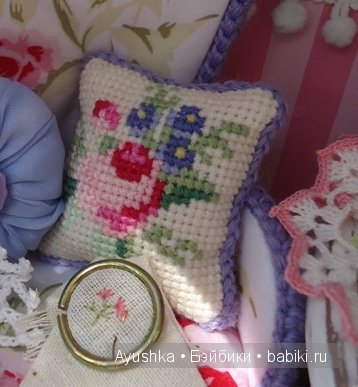 Где творят рукодельницы — Румбоксы и кукольные интерьеры: фото (фото 4)