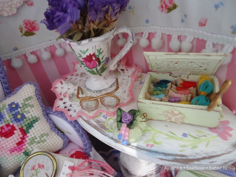 Где творят рукодельницы — Румбоксы и кукольные интерьеры: фото (фото 2)