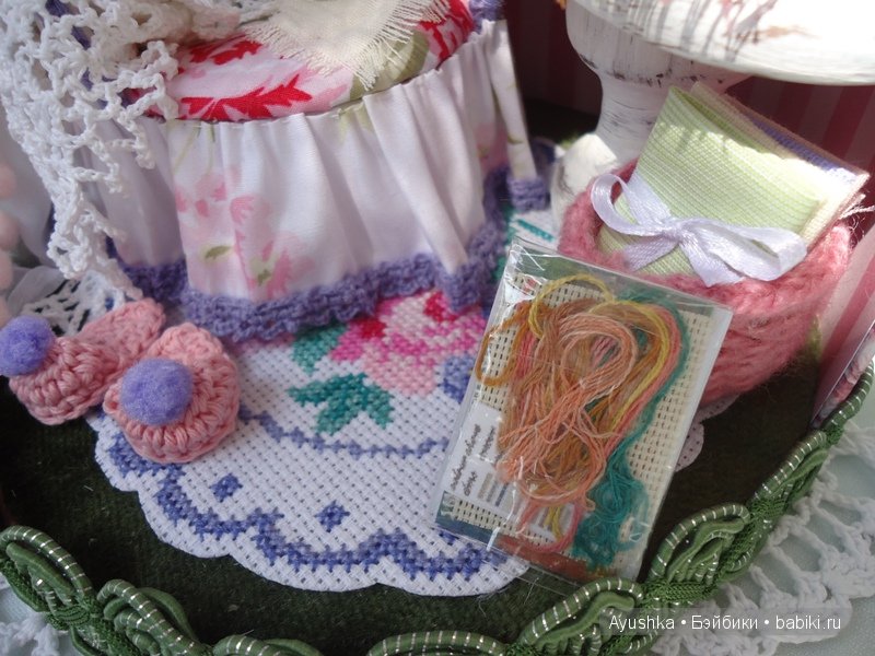 Где творят рукодельницы — Румбоксы и кукольные интерьеры: фото (фото 6)