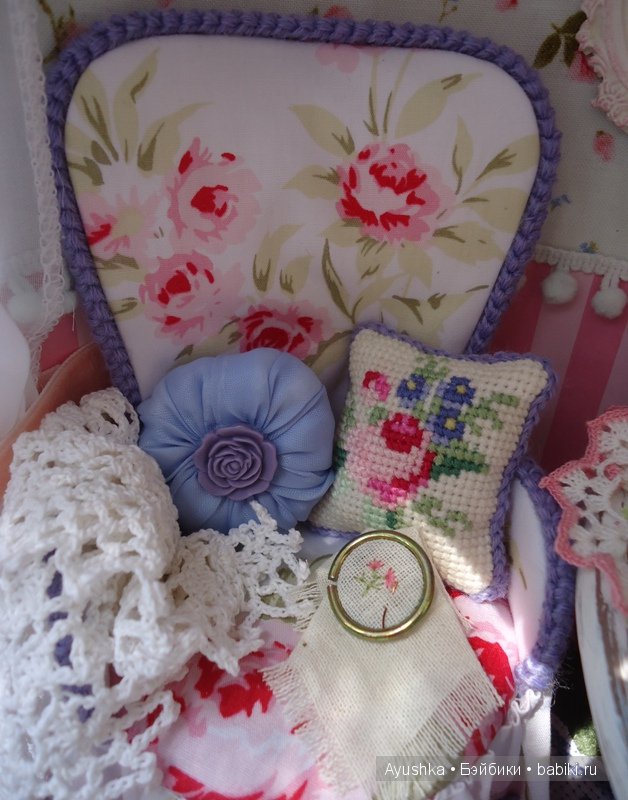 Где творят рукодельницы — Румбоксы и кукольные интерьеры: фото (фото 5)
