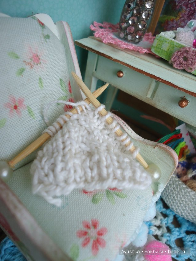 Где творят рукодельницы — Румбоксы и кукольные интерьеры: фото