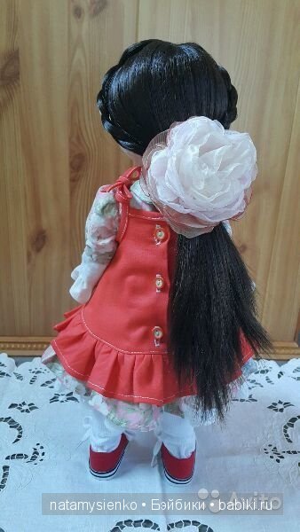 Моя текстильная кукла. Автор Наталья Мусиенко (фото 2)