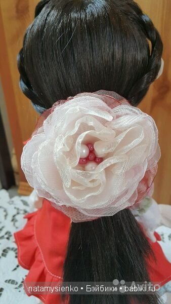 Моя текстильная кукла. Автор Наталья Мусиенко (фото 4)