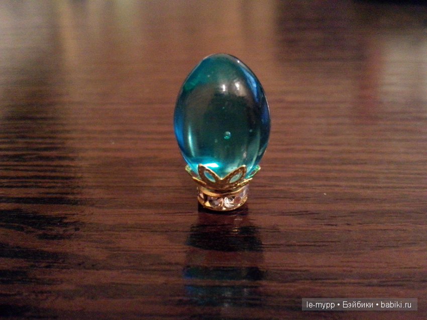 Кукольная миниатюра в стиле Фаберже