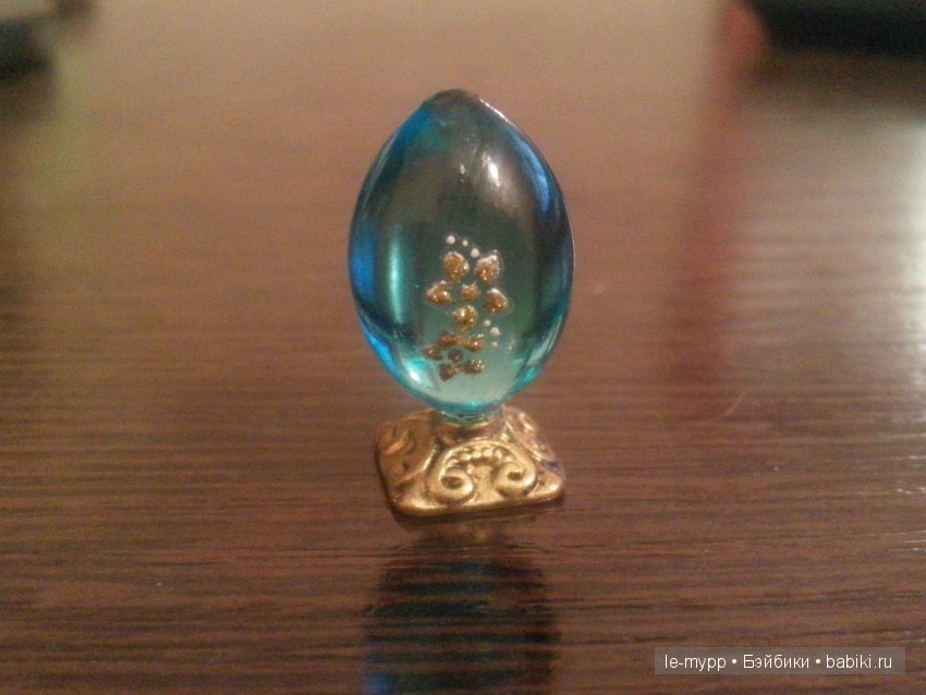 Кукольная миниатюра в стиле Фаберже (фото 3)