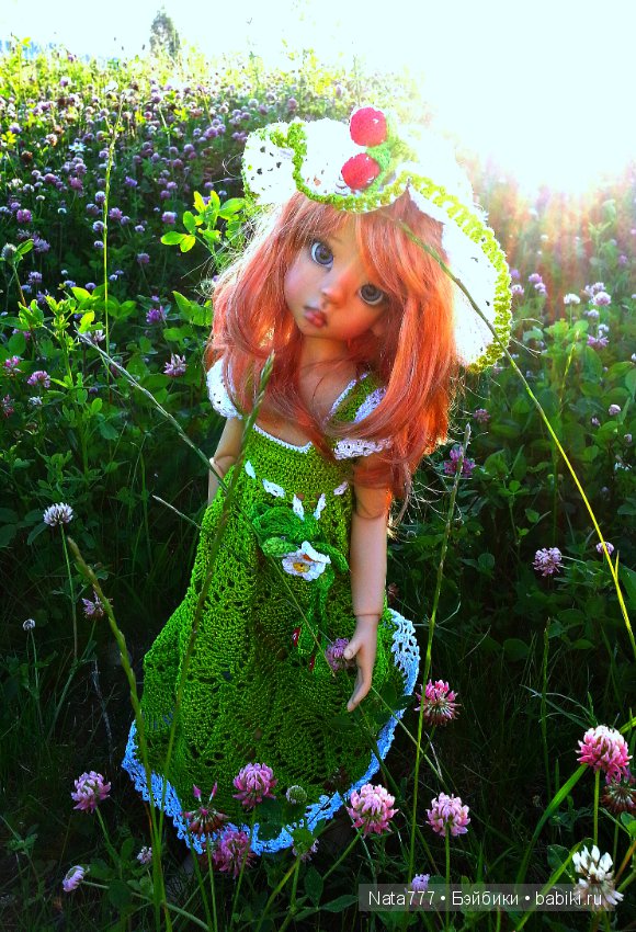 Прекрасное лето в лучах солнечного вечера (фото 2)