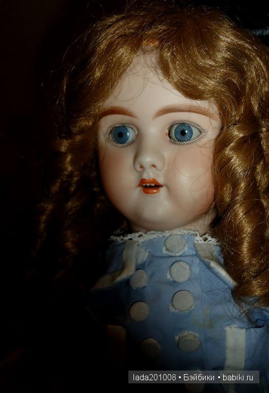 Алёнушка и Василиса — Антикварные куклы Bahr & Proschild (BP): Бар и Прёшильд (фото 2)