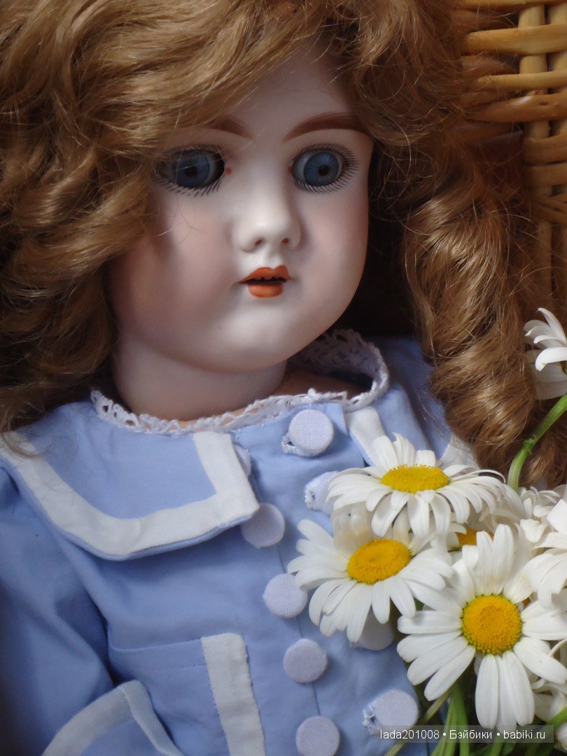 Алёнушка и Василиса — Антикварные куклы Bahr & Proschild (BP): Бар и Прёшильд (фото 3)