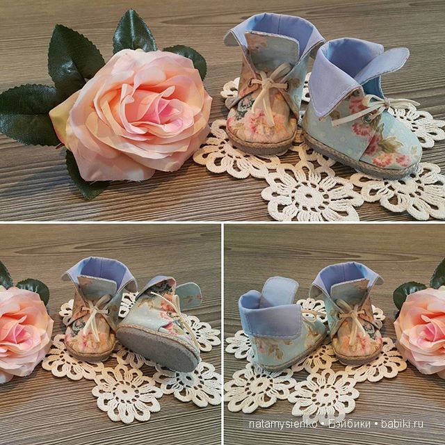 Голубоглазка. Авторская текстильная кукла (фото 4)