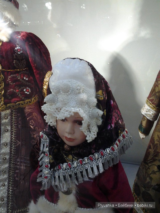 Выставка "Кукла и традиционный русский костюм" в Мытищинской картинной Галерее