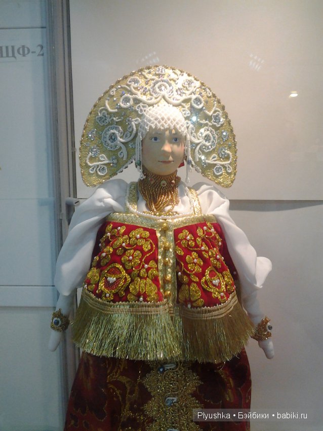 Выставка "Кукла и традиционный русский костюм" в Мытищинской картинной Галерее (фото 8)