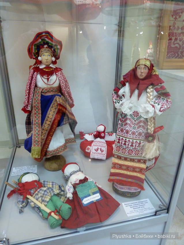 Выставка "Кукла и традиционный русский костюм" в Мытищинской картинной Галерее (фото 2)
