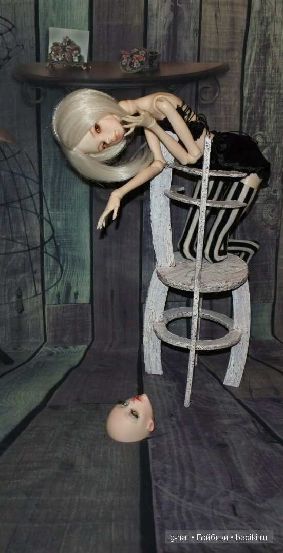 Немного сюрреализма — Гибридизация кукол BJD (БЖД): пересадка головы (фото 5)