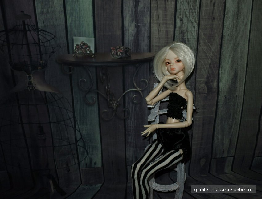 Немного сюрреализма — Гибридизация кукол BJD (БЖД): пересадка головы (фото 7)