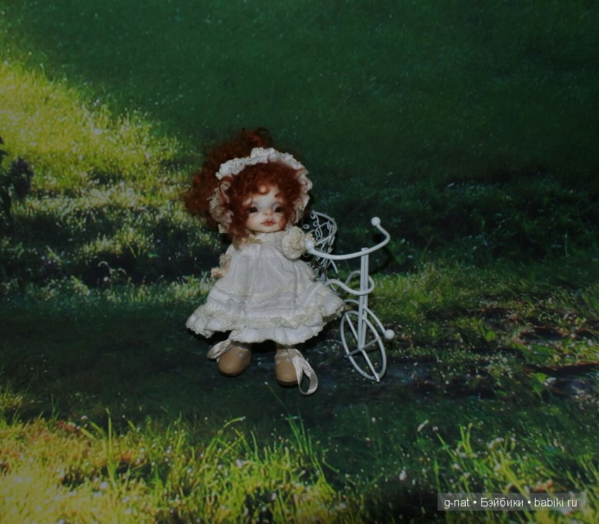 Велосипедная прогулка Марусеньки (фото 5)