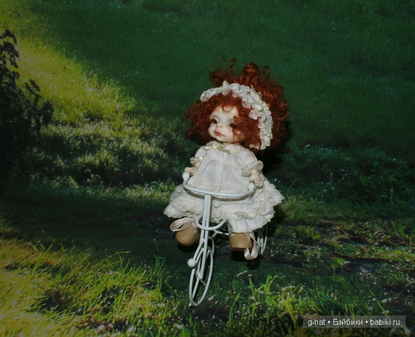 Велосипедная прогулка Марусеньки (фото 4)