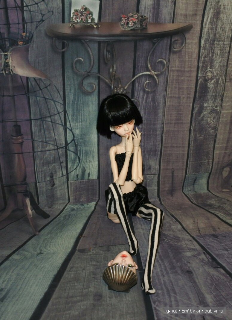 Немного сюрреализма — Гибридизация кукол BJD (БЖД): пересадка головы